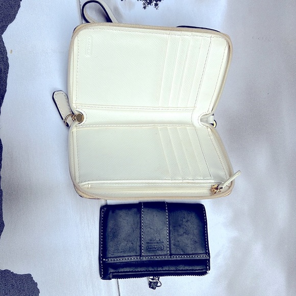 2 Coach purse and 🪙 wallet with video - Picture 4 of 11